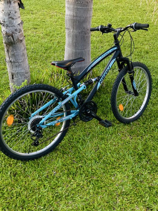 Bicicleta Aro 24 – Full Suspensão