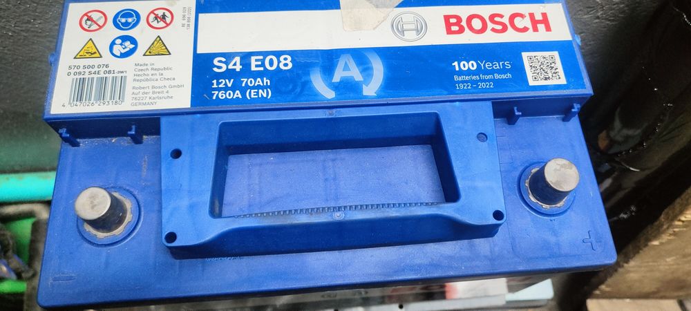 Nowy Akumulator Bosch  70ah