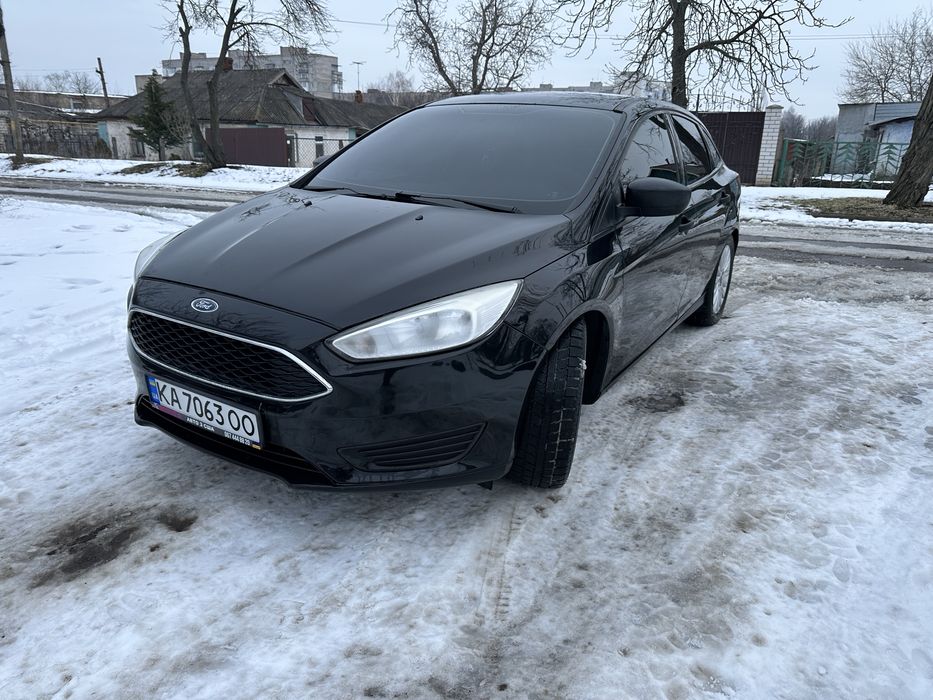 Форд фокус 2016 рік автомат 98 тис пробіг