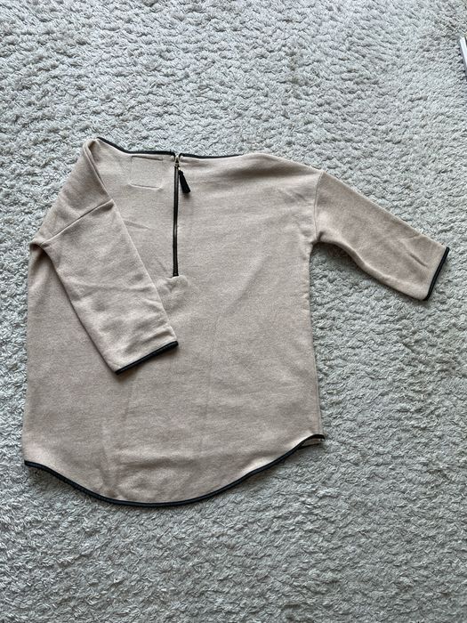 Reserved bluza, rozmiar S/36, rozpinana z tyłu, ekri
