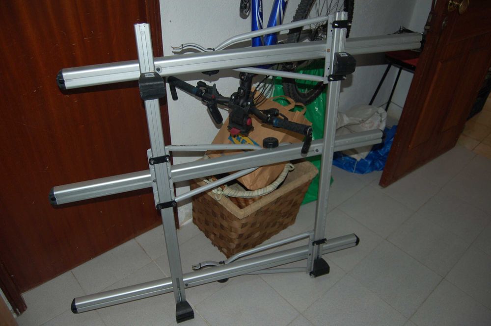 Barras Transversais para automovel para 3 bicicletas