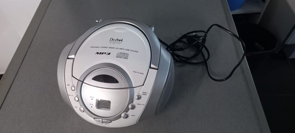 Radio portátil da Dcybel