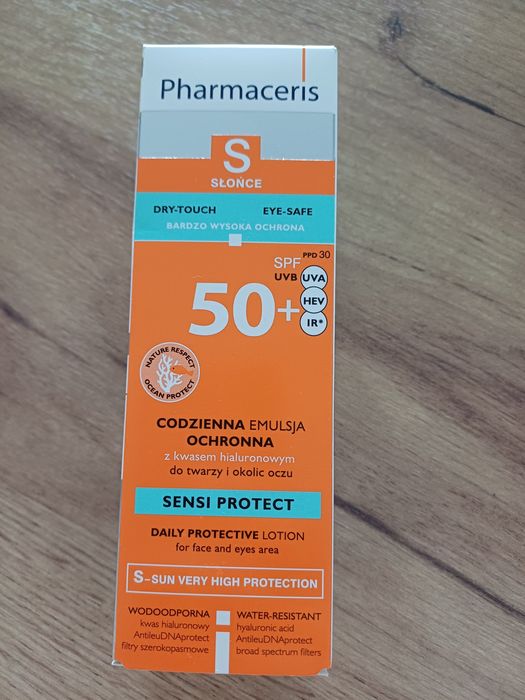 Pharmaceris S spf 50+ sensi protect emulsja