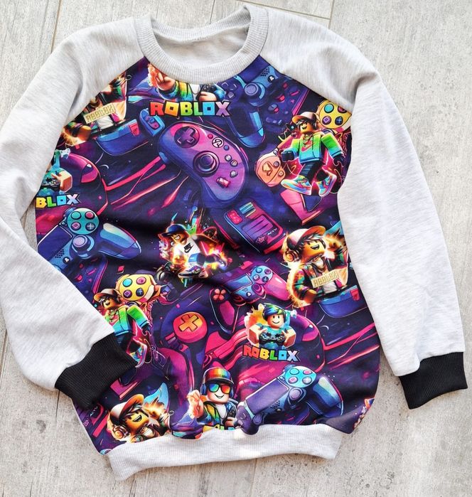 Bluza Roblox handmade