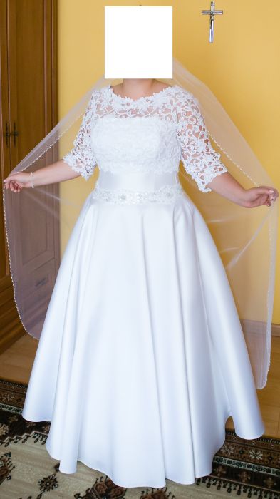 Suknia Ślubna XXL Model Mika