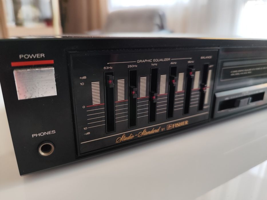 Wzmacniacz Fischer made in Japan