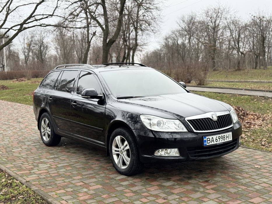 Skoda Octavia A5 FL