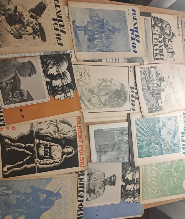 Żołnierz Polski 1935 nr 1-31