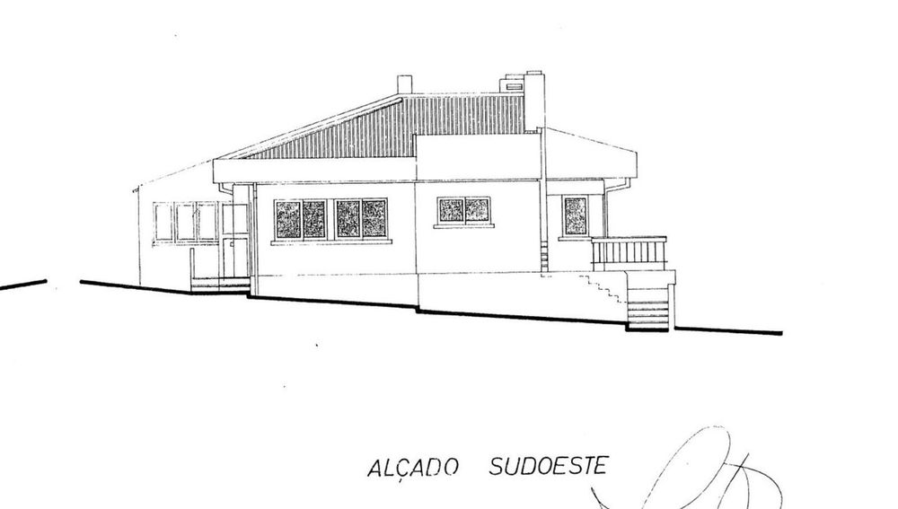 Moradia Isolada T14 com vista, Peniche