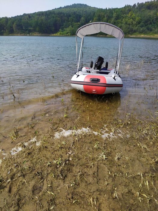 Ponton X-BOAT 320 wraz silnikiem Mercury 5KM