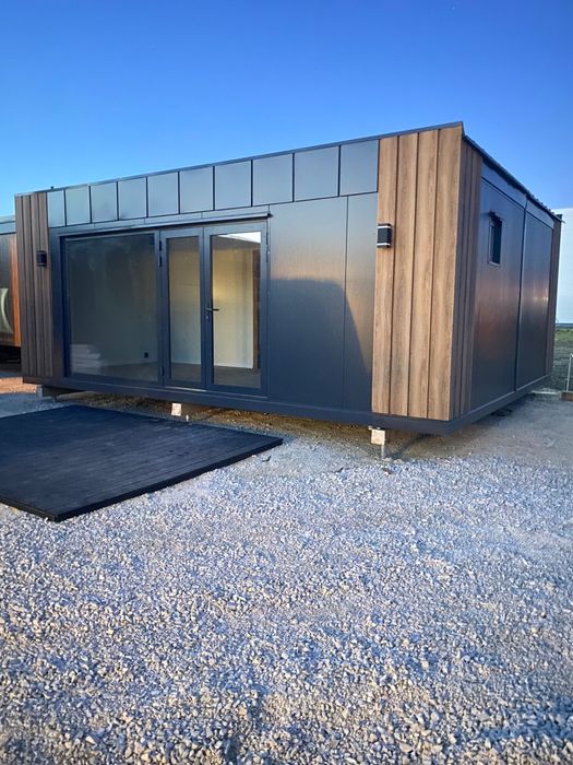 Wynajem mobilnych pawilonów handlowych,biurowych,socjalne .