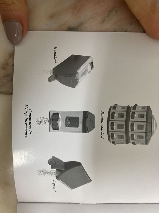 Dispensador de especiarias profissional Novo