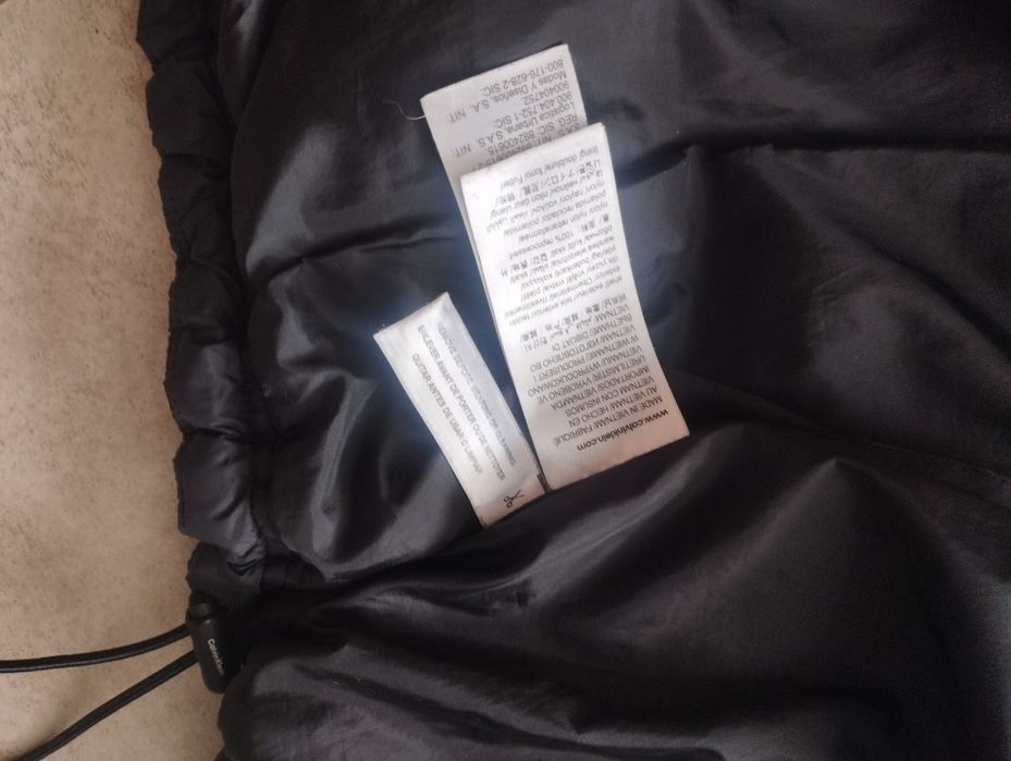 куртка,пуфер s, Calvin Klein, guess