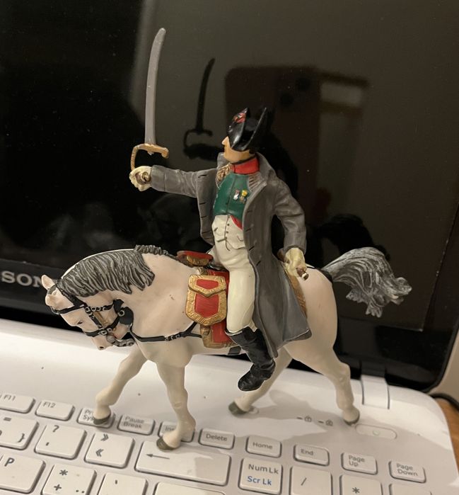 Brinquedos : Napoleao e o Nelson