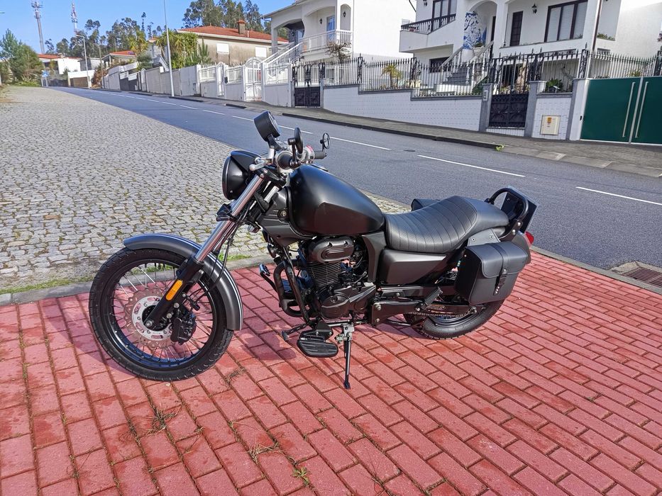 vortex café racer 125cc