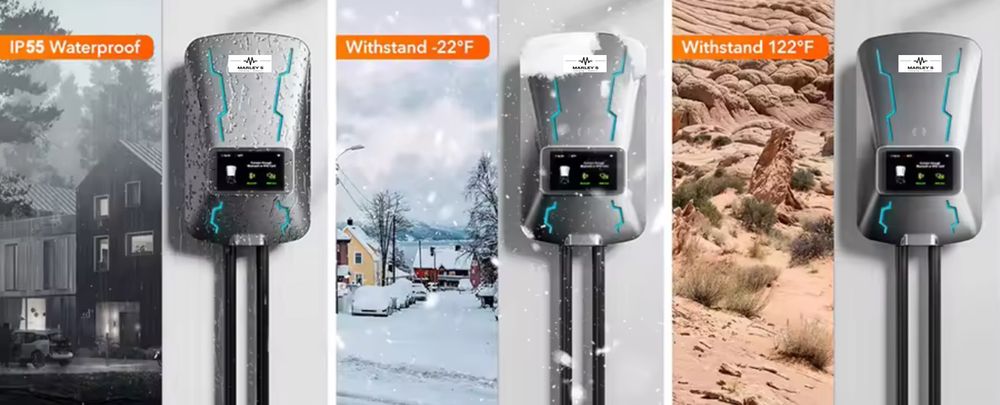 Wallbox Carregador 22kw - 32A - 3 Fases -Tipo2 - Eletricos e Hibridos64738600499458122