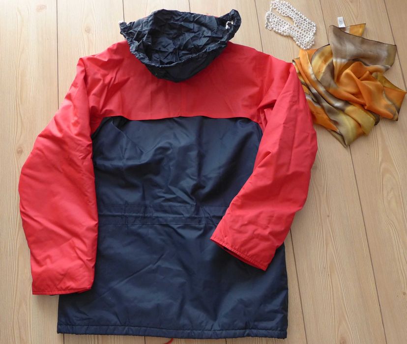 Autentyk VINTAGE kurtka parka PRL oldchool skandynawski design retro