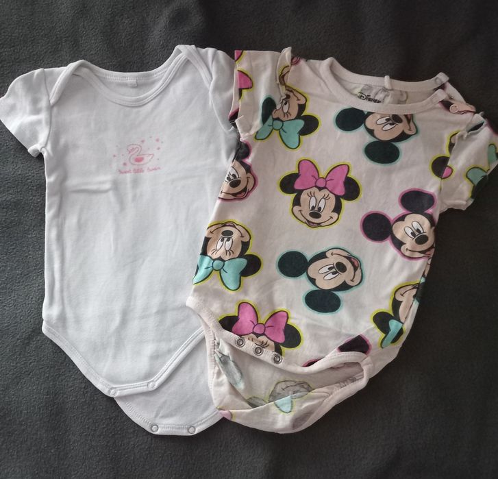 Body krotki rękaw r.74