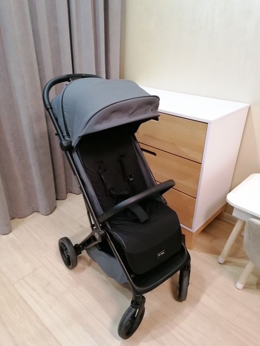 Прогунковий візок Espiro Just 2025 графіт стан нової