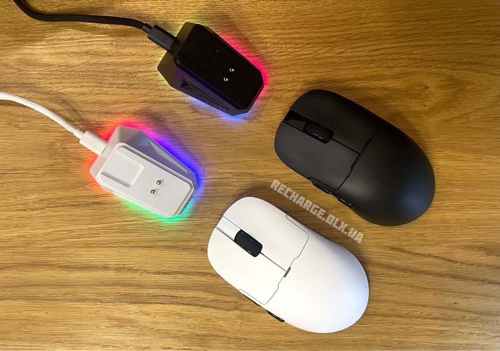 НОВІ Мишки Ajazz AJ159PRO 8K HZ PAW3395 Wireless