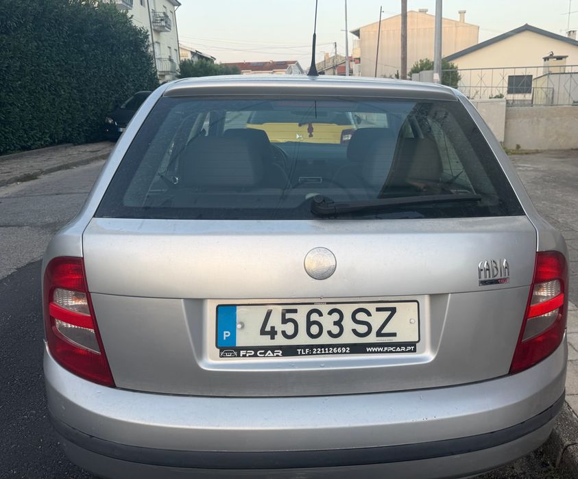 SKOCA FÁBIA 1400 16 válvulas