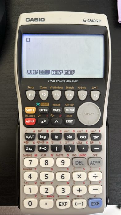 Calculadora Gráfica Casio
