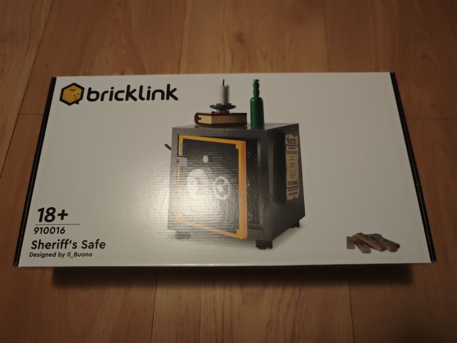 LEGO 910016 sejf bricklink designer program