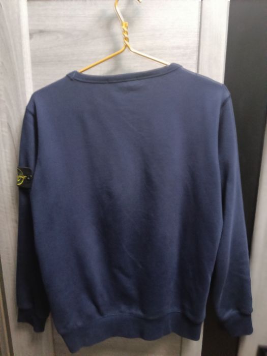 Свитшот Stone Island, тёмно-синий