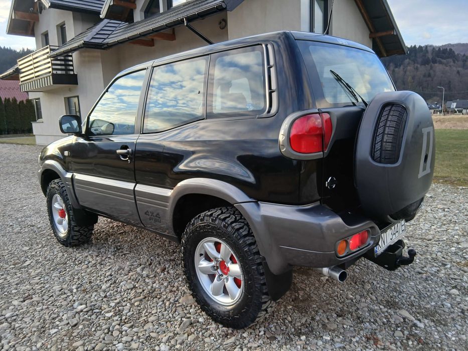NISSAN Terrano 2.7 td 2001rok OKAZJA!!!