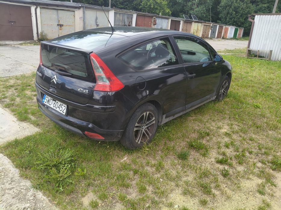 Citroen C4 coupe 2005