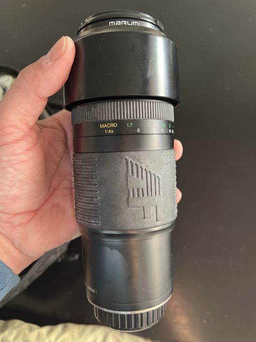 Vendo maquina minolta com 2 objetivas