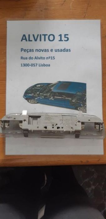 plafonier Audi A4 2007