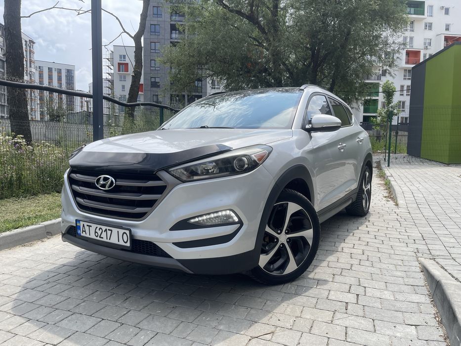 Hyundai Tucson 2016 Limited 1.6 Turbo