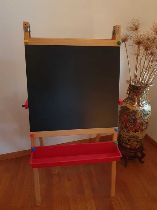 Quadro Dupla Face com Cavalete