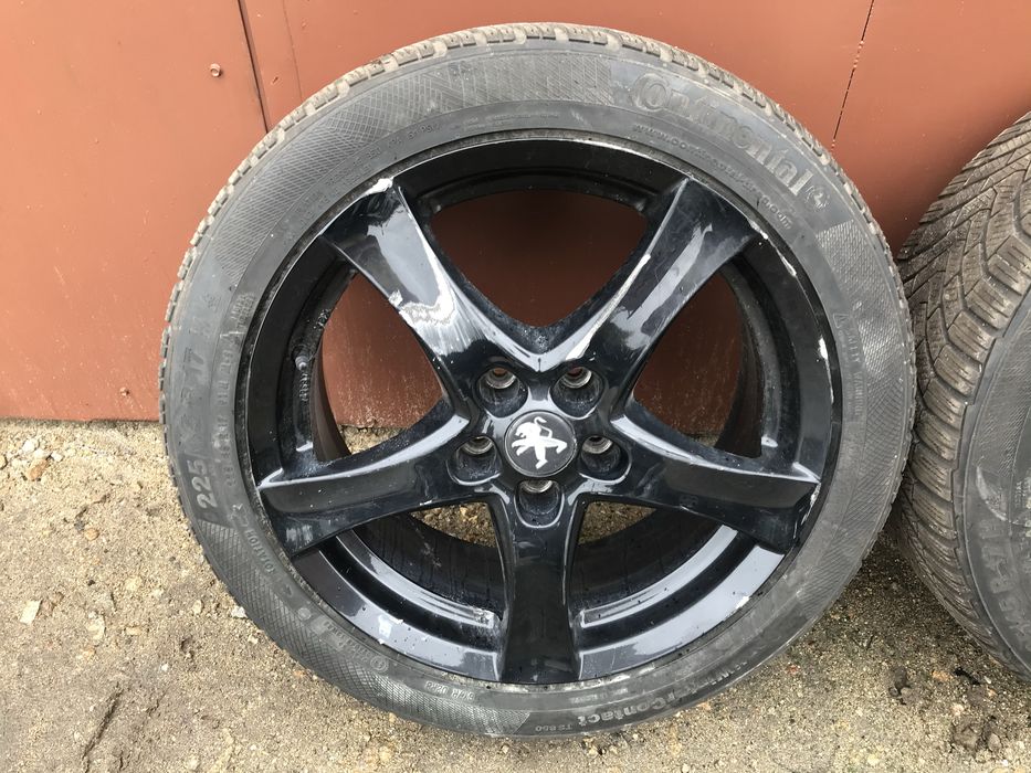 Sprzedam koła do peugeot 308 ll 3szt