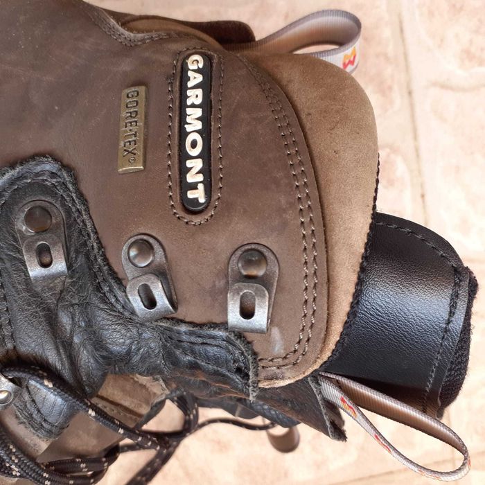 Botas Montanhismo GARMONT Gore Tex - número 40 - USADAS
