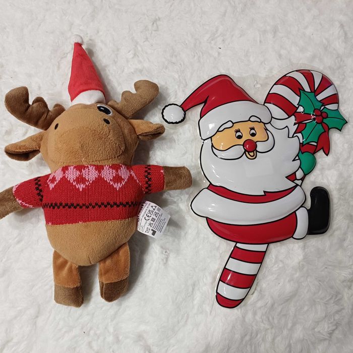 Фірмовий новорічний дитячий  декор від Livarno.Німеччина.