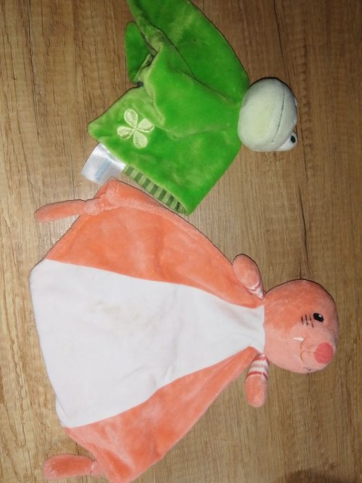 Przytulanki dwie sztuki