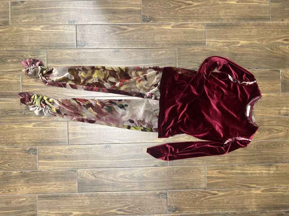 Оксамитовий Костюм Miss DM 134