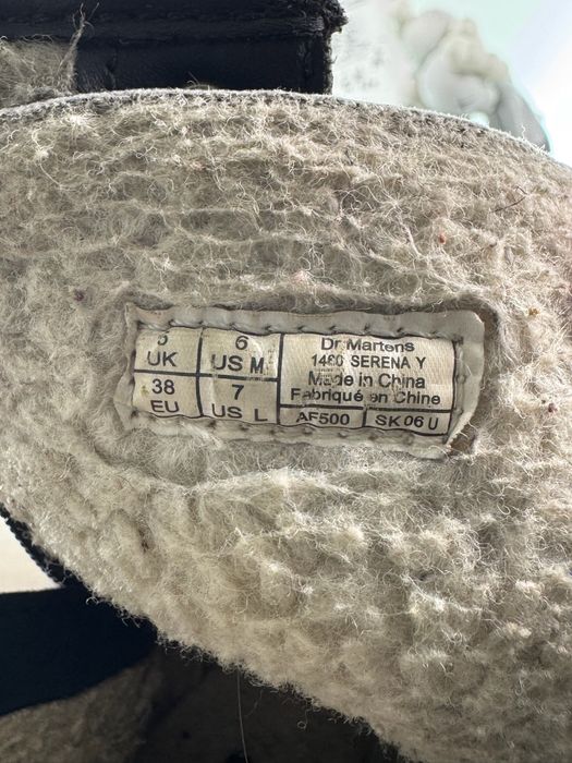 Кросівки шкіряні Dr Martens 1460 38 розмір Е11262