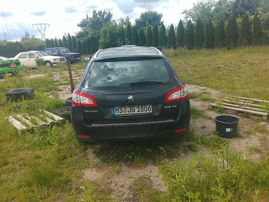peugeot 508 SW 2.0 HDI 2014 r.- na części