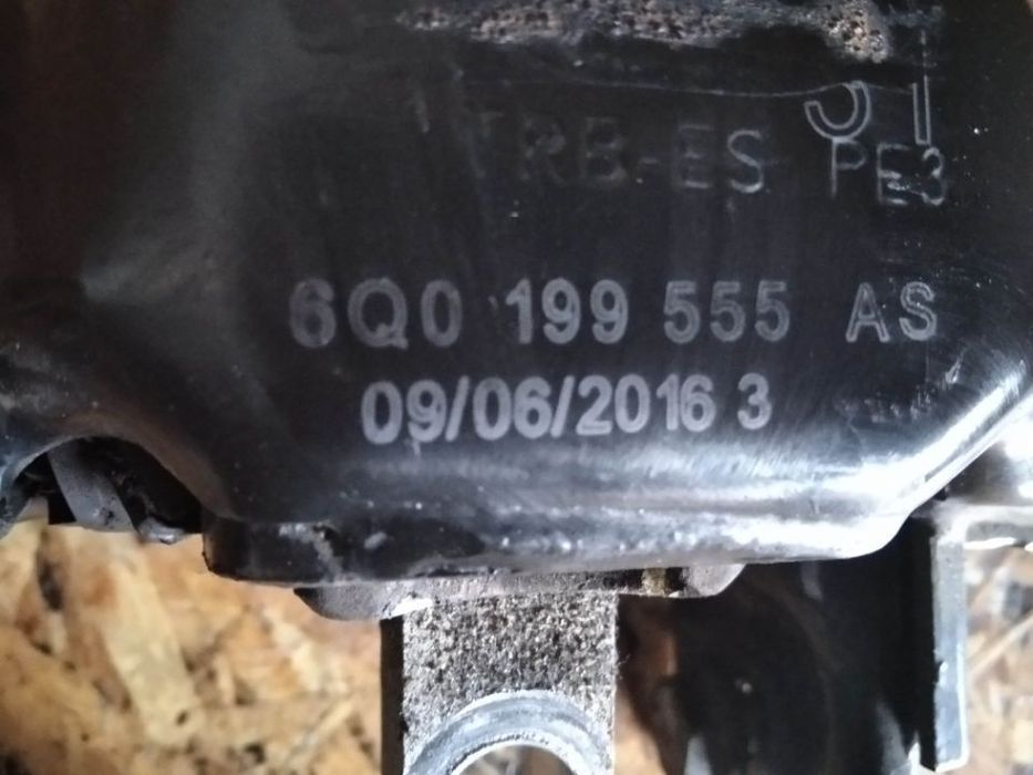 APOIO DA CAIXA DE VELOCIDADES VOLKSWAGEN POLO SEAT IBIZA 1.4TDI 1.2i