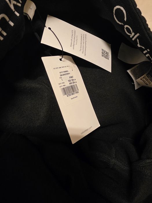 Spodnie Calvin Klein Nowosc