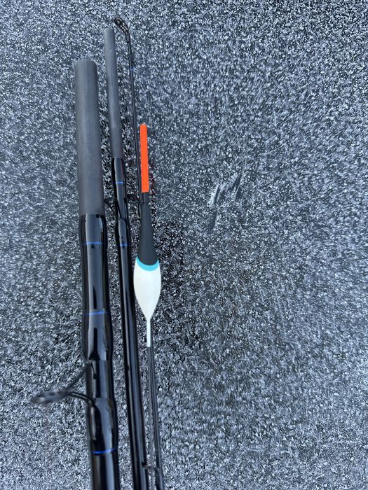 Wędka Mikado Carp Match + kołowrotek Robinson