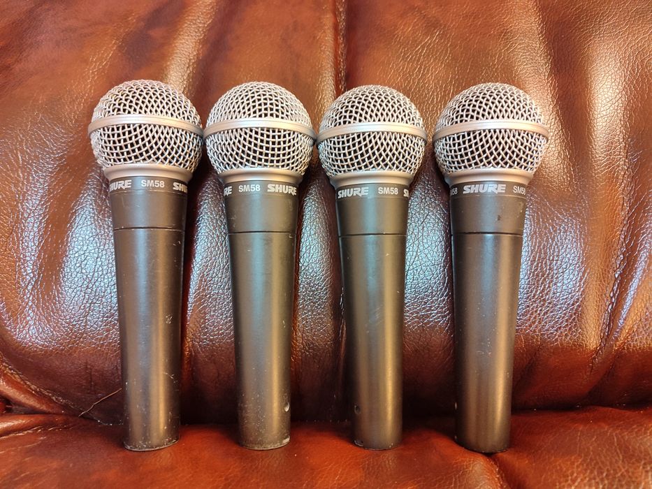 Мікрофон SHURE SM 58
