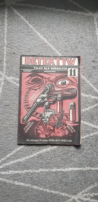 Detektyw gazeta z 92 roku