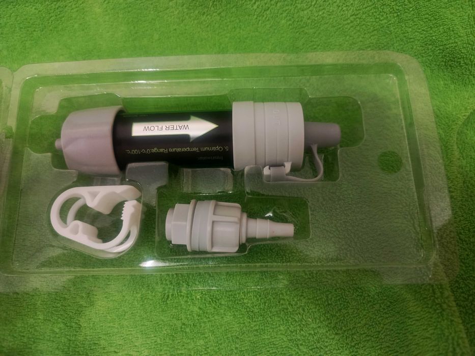 Miniwell L630 фільтр для води туристичний, фильтр для воды походный