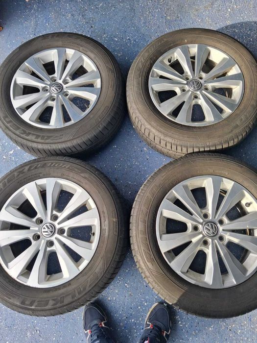 Alufelgi 16 z oponami letnimi