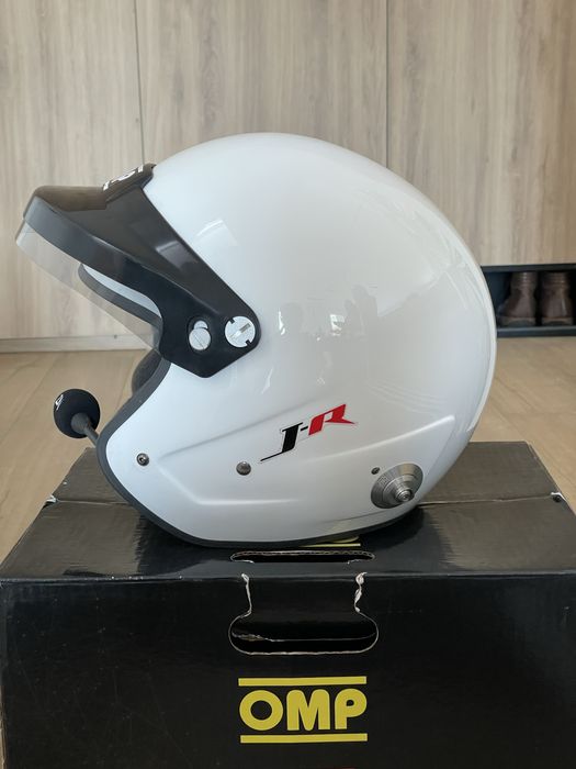 Kask omp J-rally FIA rozmiar 57 L