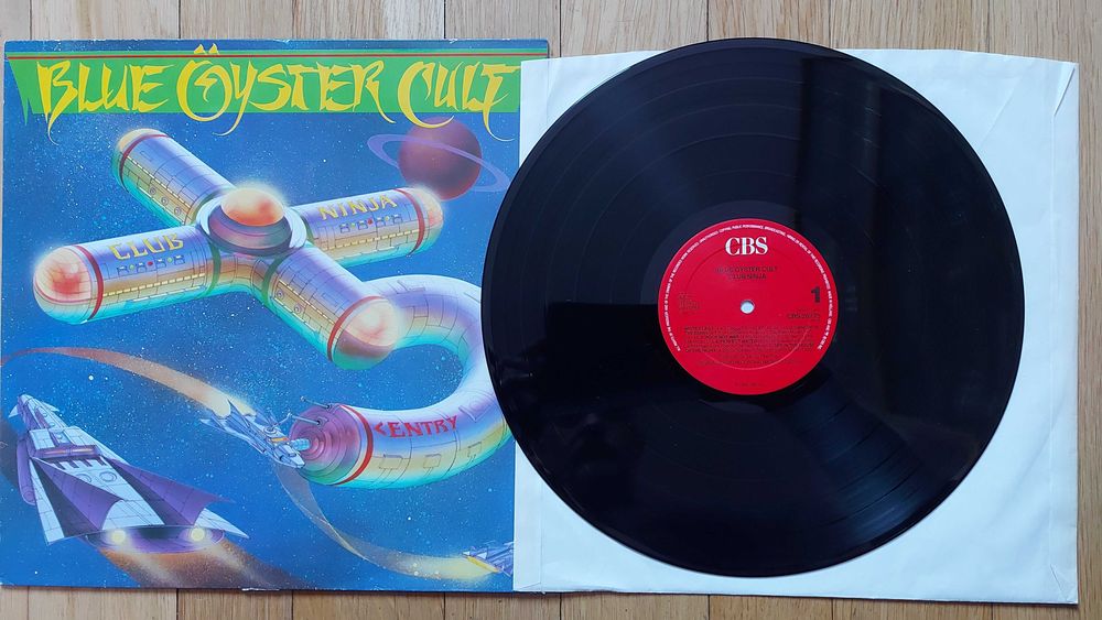 Blue Oyster Cult Club Ninja 1985 EU (EX/EX) + inne tytuły